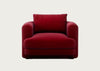 Rafi Armchair Boucle Fern / Non-Swivel