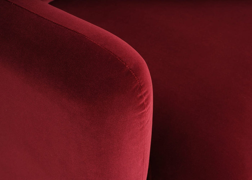 Rafi Armchair Boucle Fern / Non-Swivel