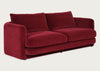 Rafi 2 Seater Sofa Capelo Linen-Cotton Sage