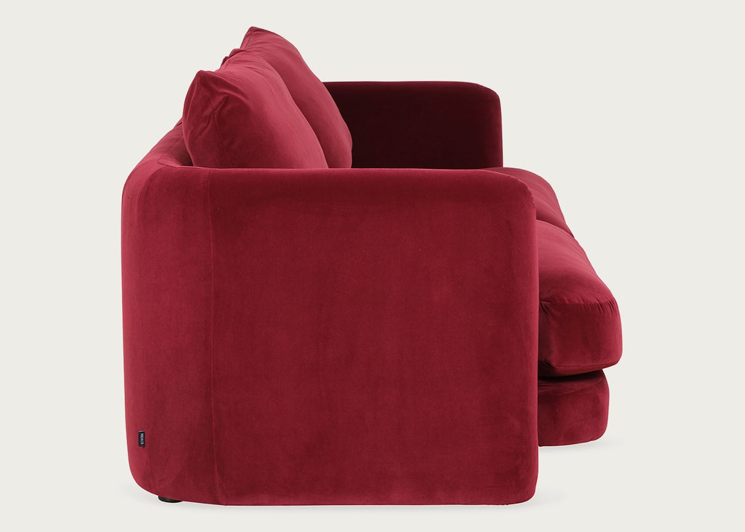 Rafi 2 Seater Sofa Capelo Linen-Cotton Sage