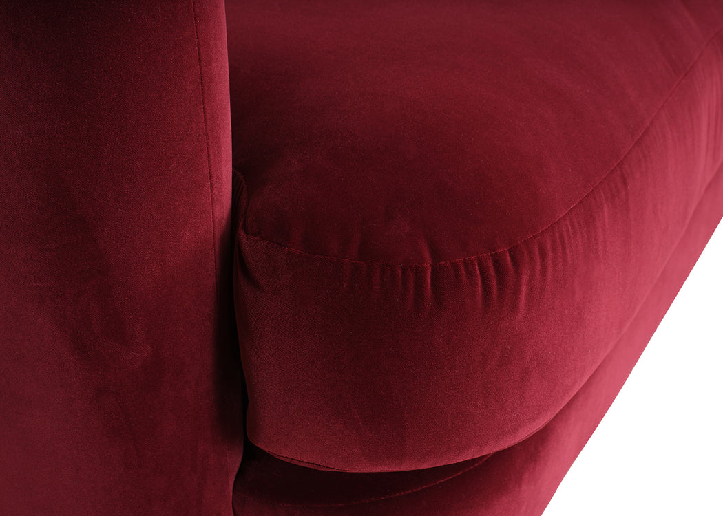 Rafi 2 Seater Sofa Boucle Fern