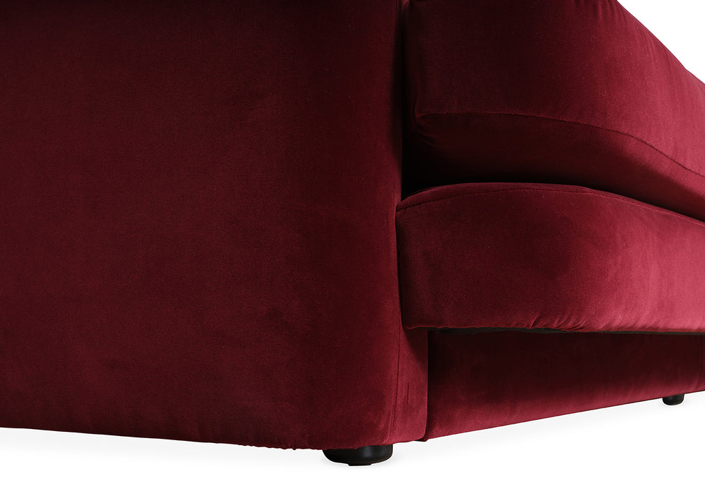 Rafi 2 Seater Sofa Boucle Fern