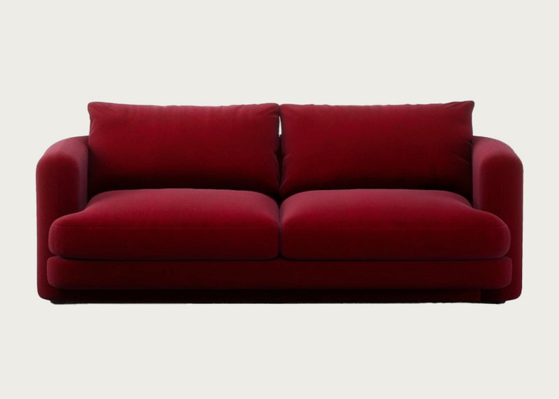 Rafi 3 Seater Sofa Capelo Linen-Cotton Sage