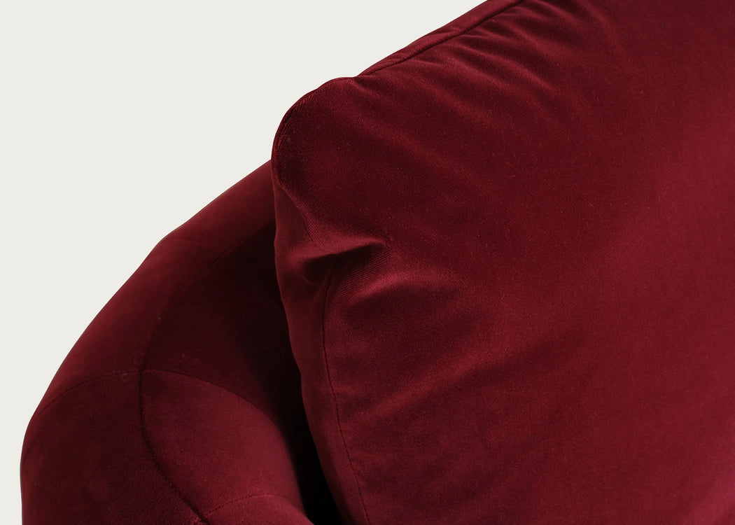 Rafi 4 Seater Sofa Capelo Linen-Cotton Sage