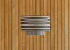 Raie Fabric Pendant Light Raie Green