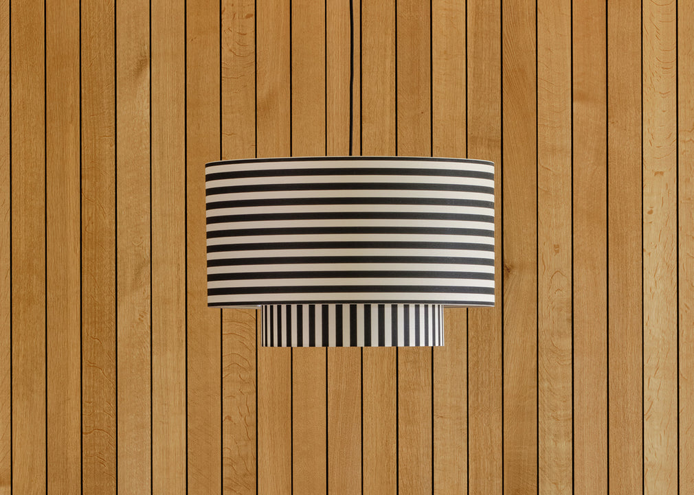 Raie Fabric Pendant Light Raie Green