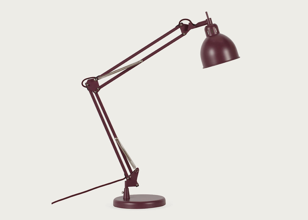 Spencer Desk Lamp Berry Spencer