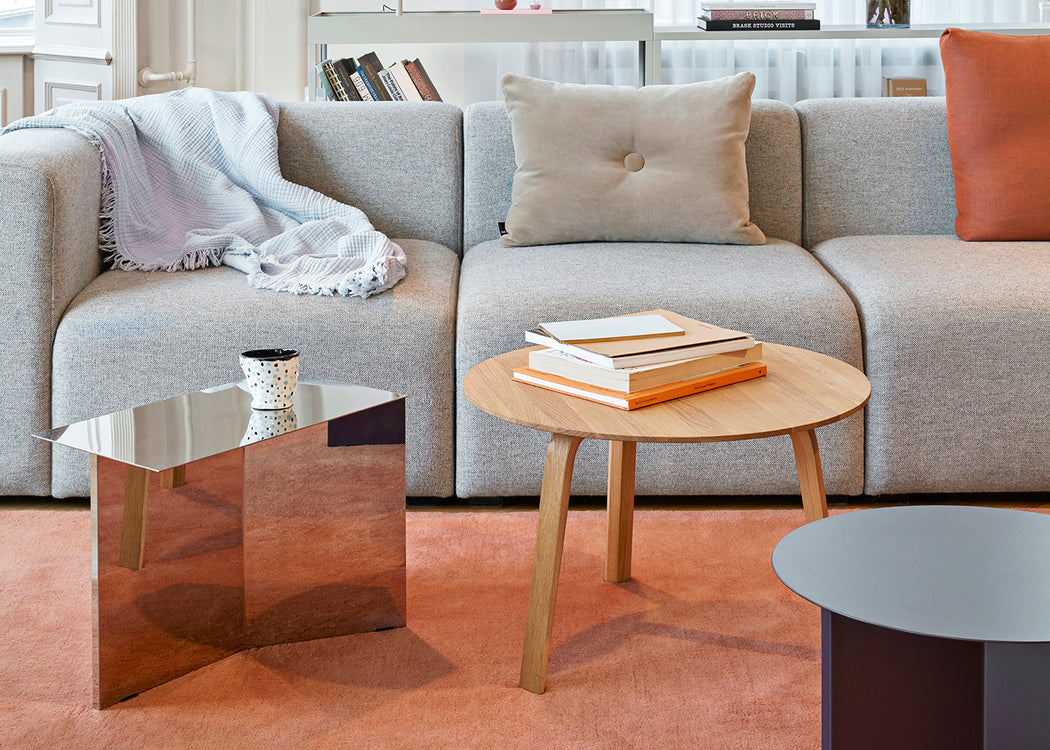 Bella Coffee Table Black Lacquered Oak