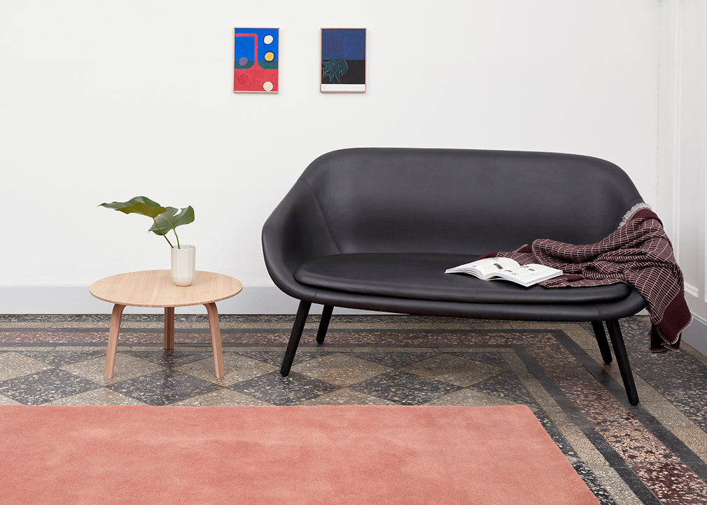 Bella Coffee Table Black Lacquered Oak