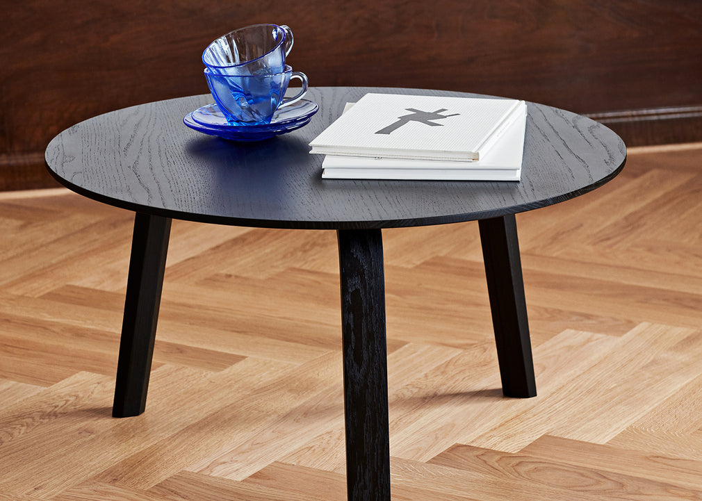 Bella Coffee Table Black Lacquered Oak