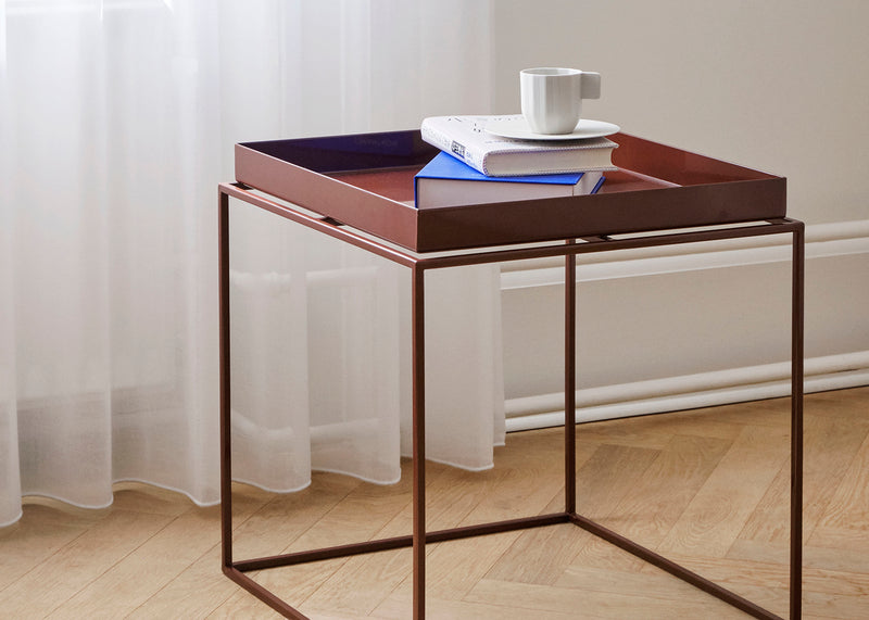 Tray Table Medium Black