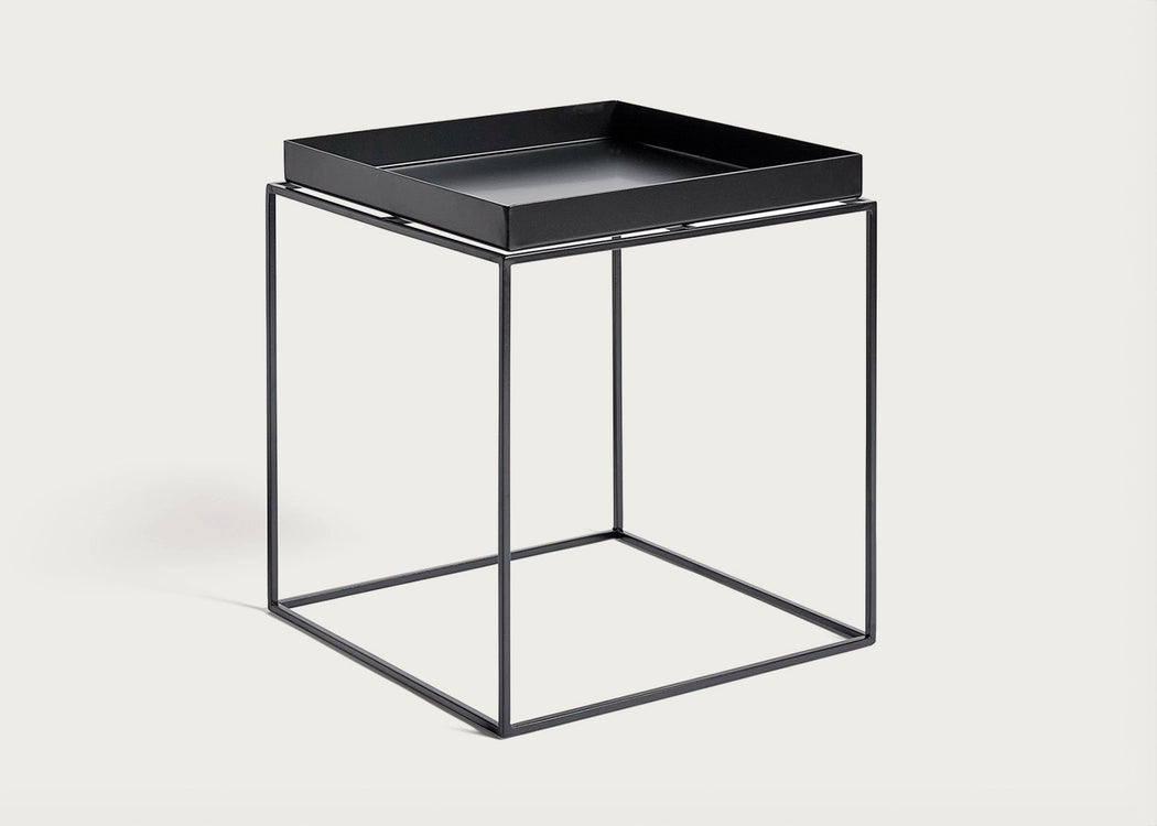 Tray Table Medium Black