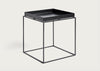 Tray Table Medium Black