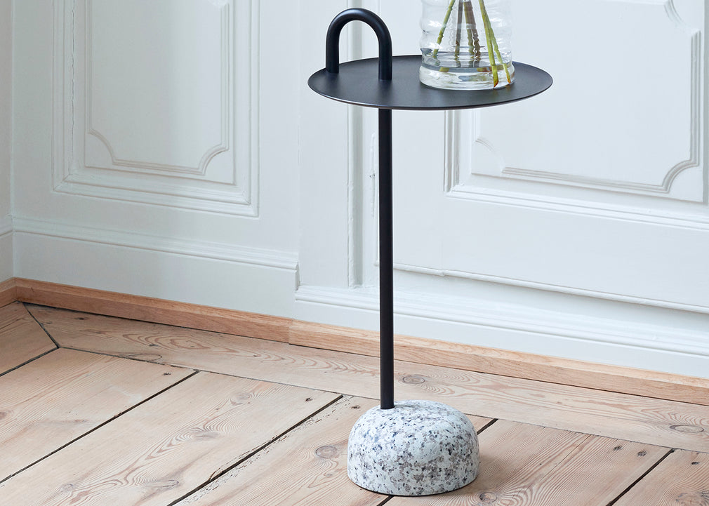 Bowler Granite Base Table Beige