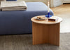 Slit Wood Table 45 x 35.5cm / Oak