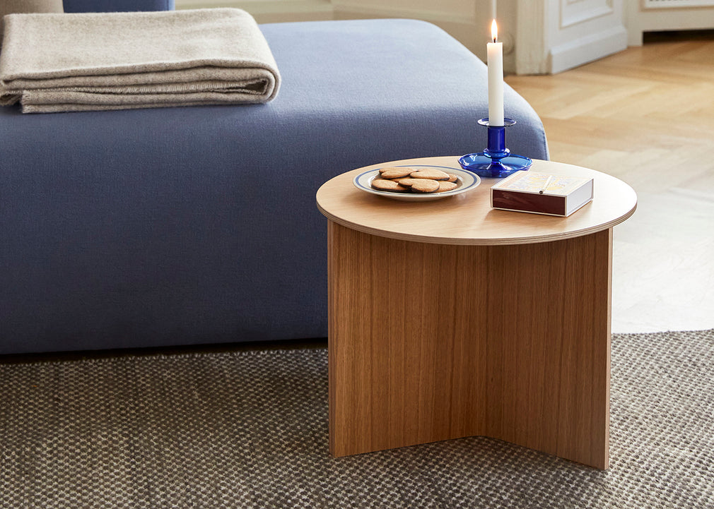Slit Wood Table 45 x 35.5cm / Oak