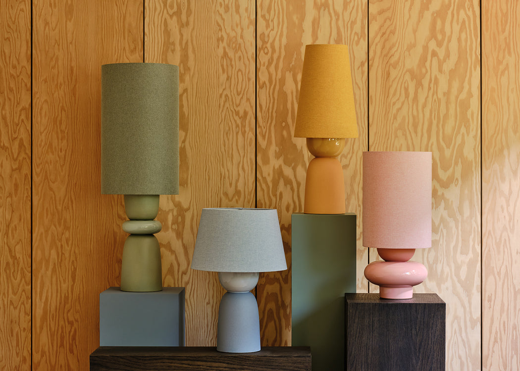 Sutherland Ceramic Table Lamp Sutherland Blue