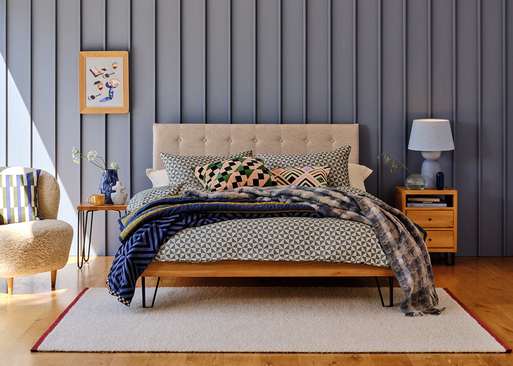 Sutherland Ceramic Table Lamp Sutherland Blue