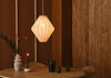 Sheer Pendant Light White Large