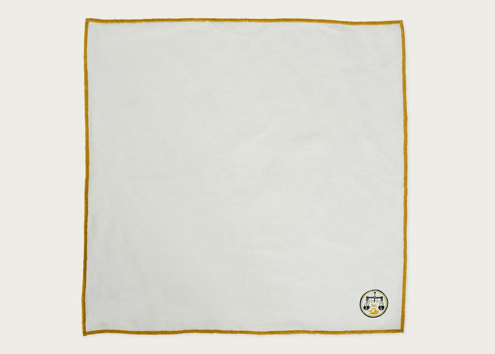 Star Sign Napkin Aries