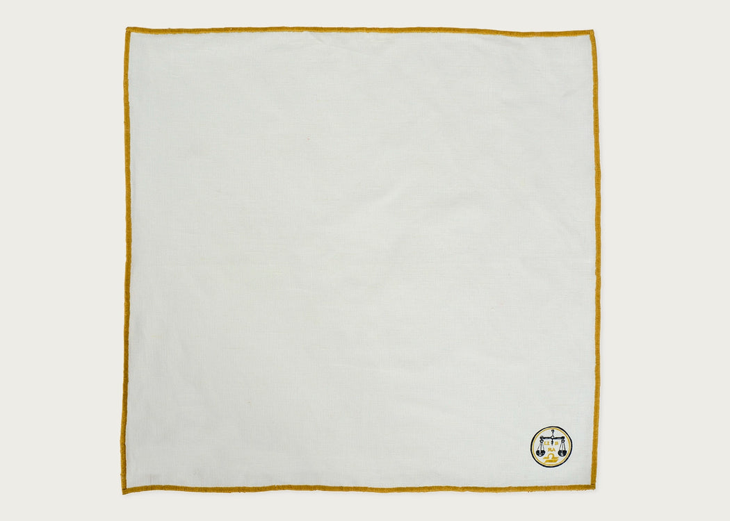 Star Sign Napkin Aries