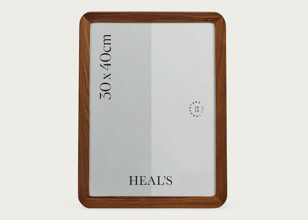 Siena Frame Walnut 30cm x 40cm