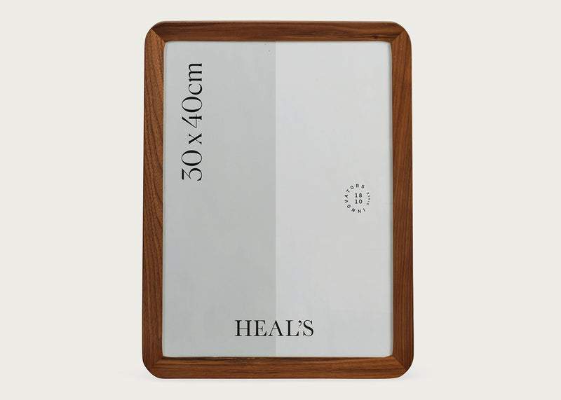 Siena Frame Walnut 30cm x 40cm