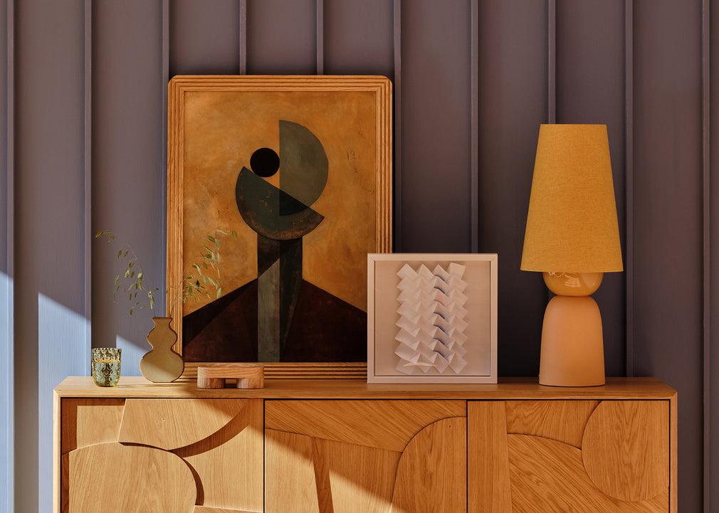 Modena Frame Oak 30cm x 40cm