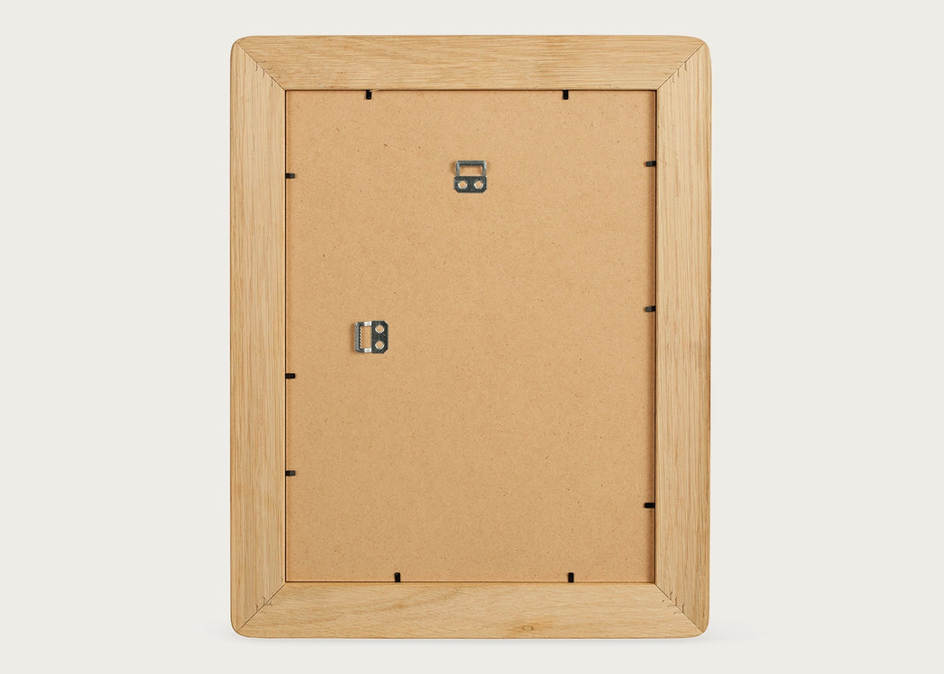 Modena Frame Oak 30cm x 40cm