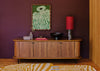 Wavy Frame 50 x 70cm Oak