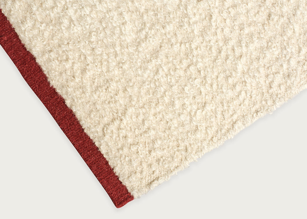 Boucle Rug Natural 140cm x 200cm
