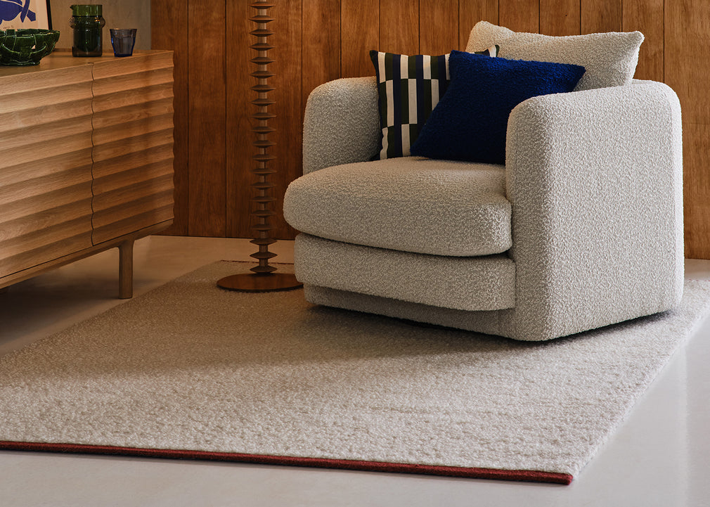 Boucle Rug Natural 140cm x 200cm