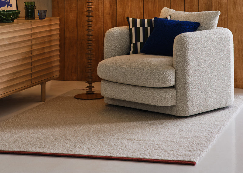 Boucle Rug Natural 140cm x 200cm