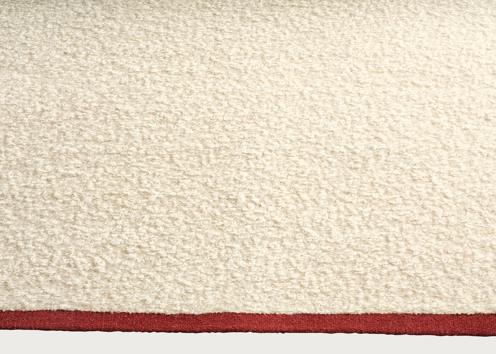 Boucle Rug Natural 200 x 300cm