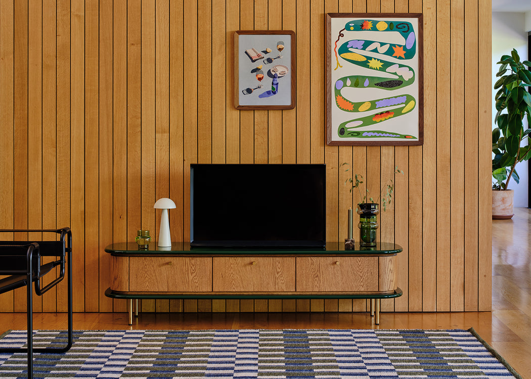 Offset Rug 140cm x 200cm
