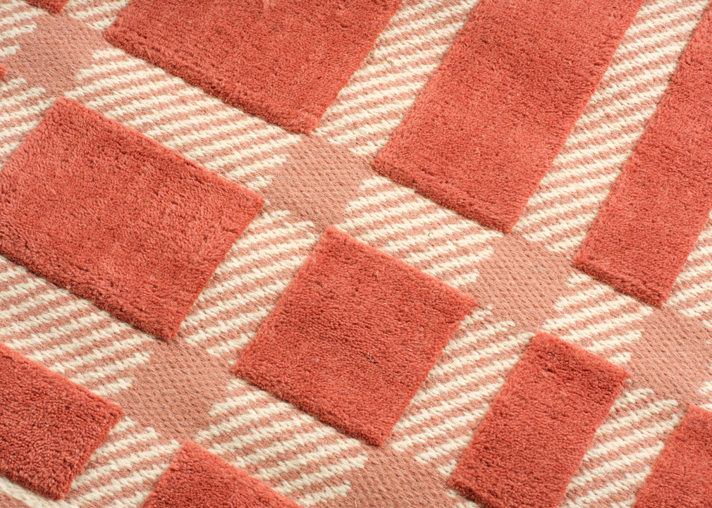 Lattice Rug 140cm x 200cm