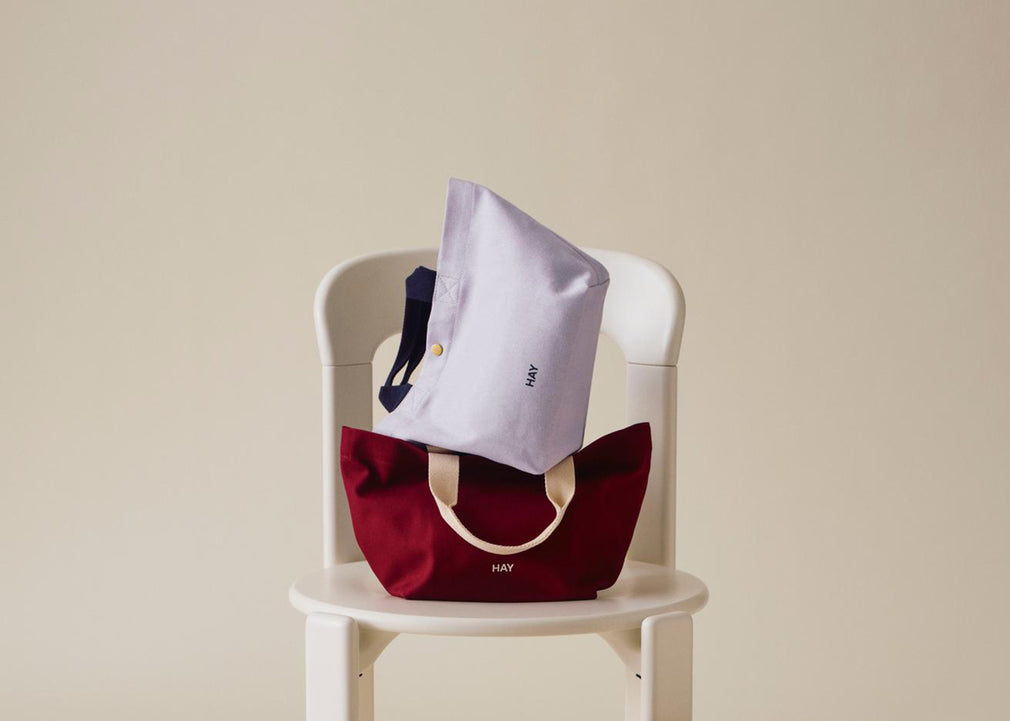 Everyday Mini Tote Bag Burgundy