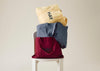 Shopper Bag Burgundy