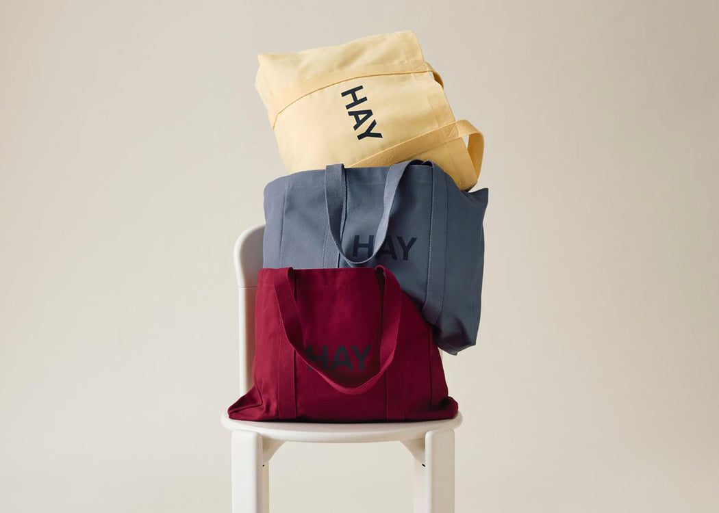 Shopper Bag Burgundy
