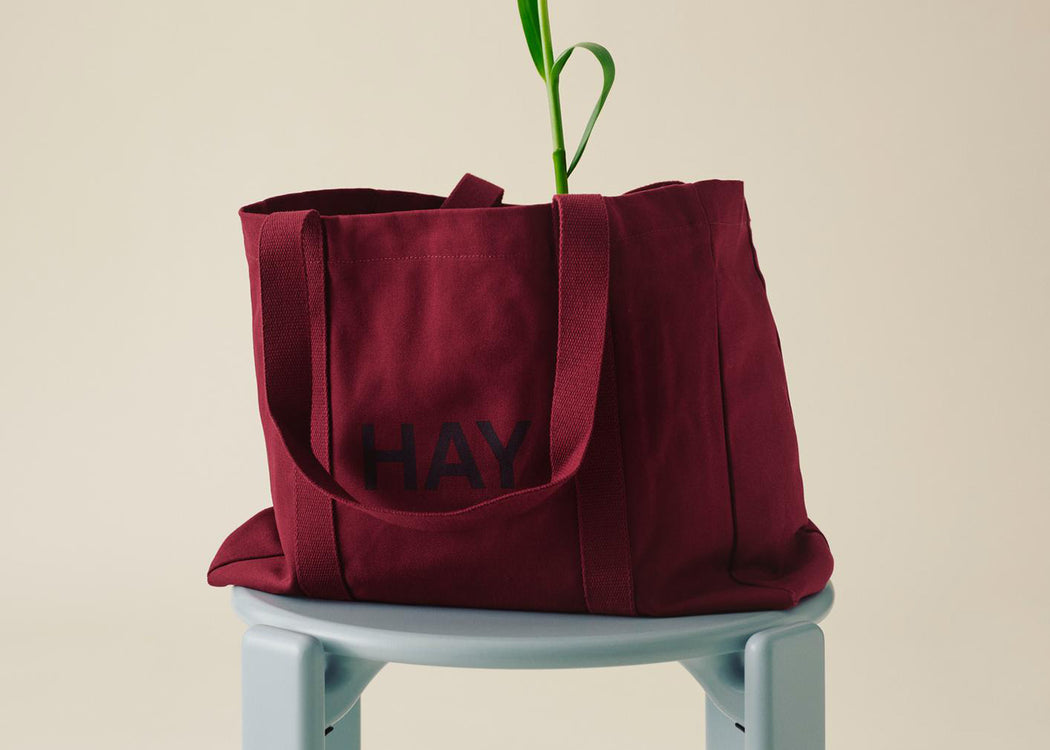 Shopper Bag Burgundy