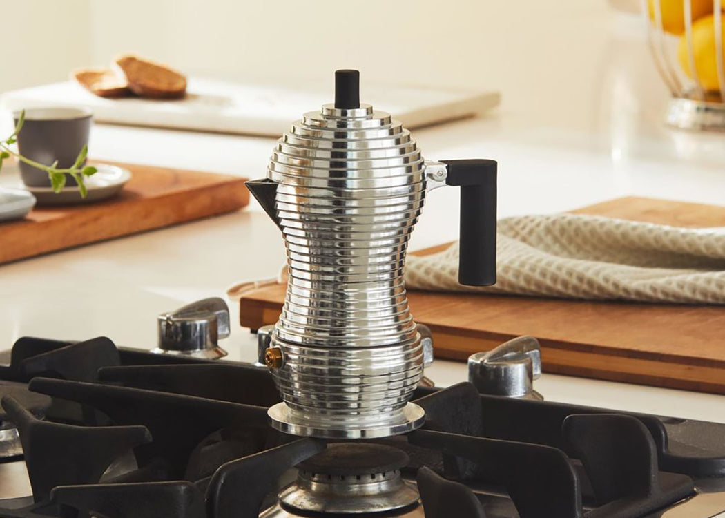 Pulcina Induction Coffee Maker 3 Cups