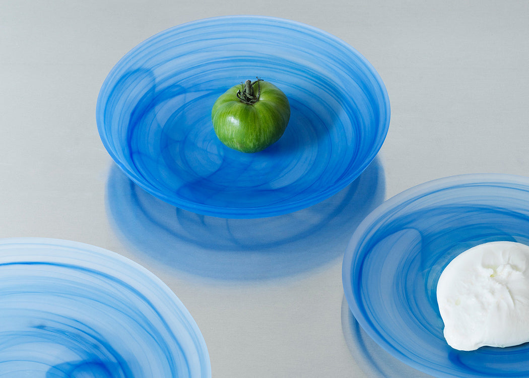 Cosmic Deep Plate Blue