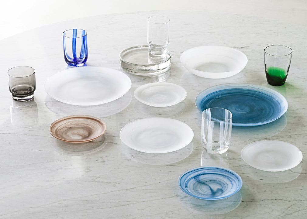 Cosmic Deep Plate Blue