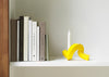 Crooked Candleholder Yellow
