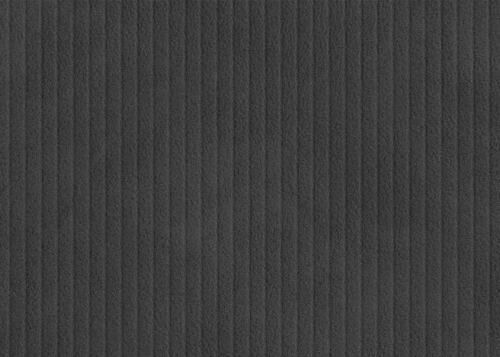 Curve Coaster Corduroy Black Corduroy