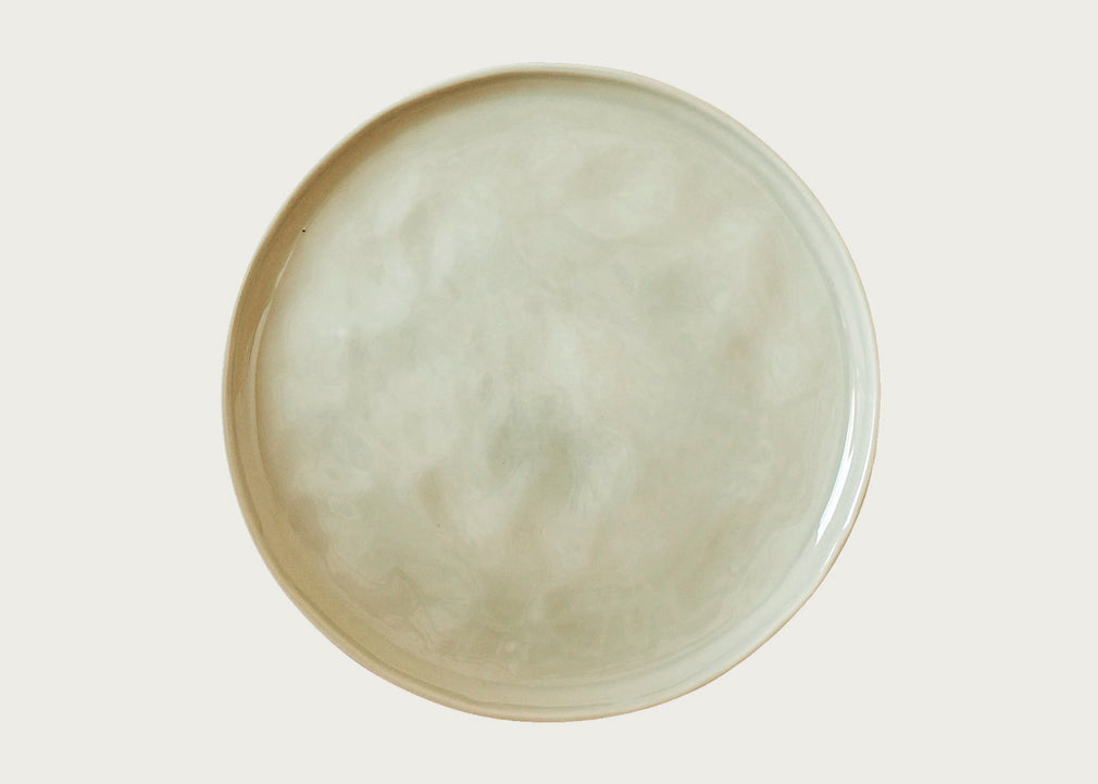 Barton Croft Large Plates Set of 2 Milk