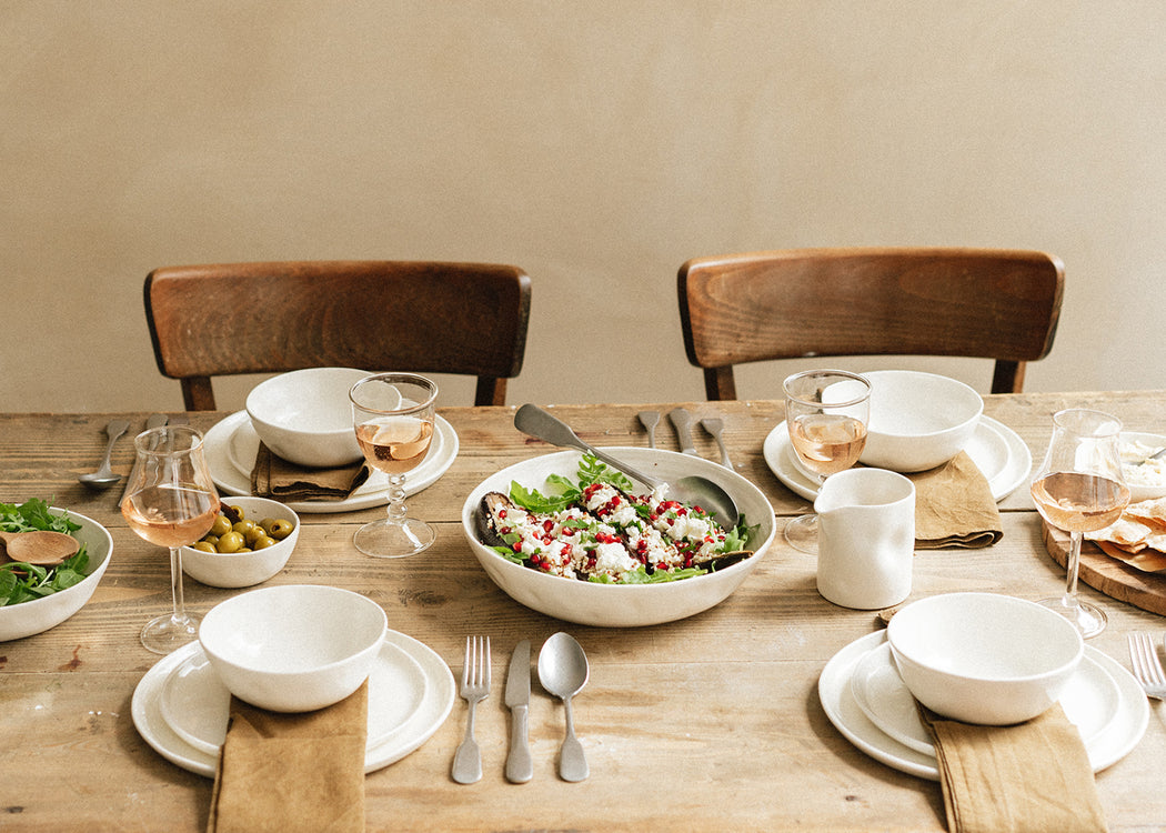 Barton Croft Large Plates Set of 2 Barton Milk