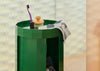 Facet Cabinet Low Eggshell