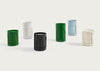 Facet Cabinet Low Eggshell