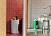 Facet Cabinet High Eggshell